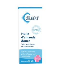 Gilbert Bébé Huile D'Amande Douce 60ml