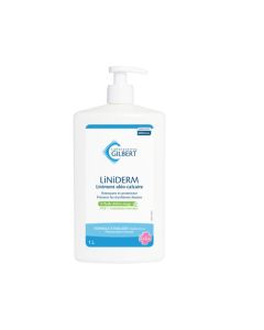 Gilbert Liniderm Liniment Oleo-Calcaire, Flacon 1L Pompe