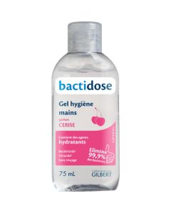 Bactidose Gel Hydroalcoolique  75 mL Parfum Cerise
