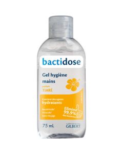 Bactidose Gel Hydroalcoolique  75 mL Parfum Tiaré