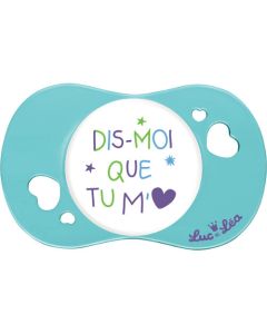 Luc et Léa Sucette +6 mois physiologique "DIS MOI QUE TU M'AIMES"