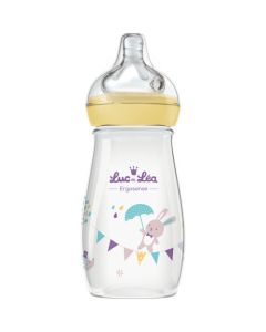 Luc et Léa Biberon Ergosense 270ml Forêt Anti-Colique