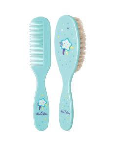 Luc et Léa Duo brosse et peigne