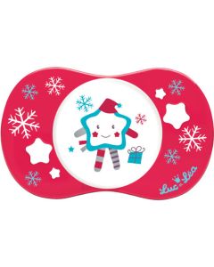 Luc et Léa Sucette +6 mois symétrique Edition limitée Noël "Célestin"