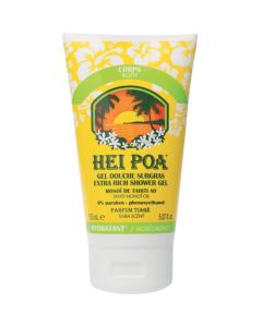 Hei Poa Gel Douche Surgras au Monoï de Tahiti 150ml