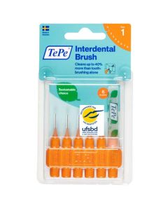 Brossettes Interdentaires Éco-Responsable Original orange 0.45mm / Iso 1