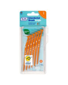 TePe Brossettes Interdentaires Angle Éco-Responsables orange 0.45mm / Iso 1