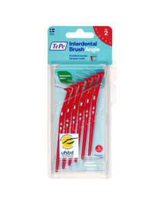TePe Brossettes Interdentaires Angle Éco-Responsables rouge 0.5mm / Iso 2