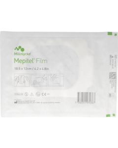 Mepitel Pansement Film Protecteur 10cm5 X 12cm 10