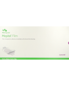 Mepitel Pansement Film Protecteur 10cm5 X 25cm 10 unités