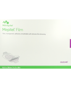 Mepitel Pansement Film Protecteur 15cm5 X 20cm 10