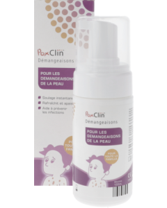 Poxclin Mousse Démangeaisons 100ml