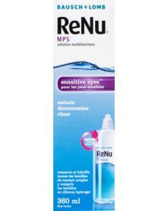 Renu Solution Multi-Fonctions Yeux Sensibles 355ml