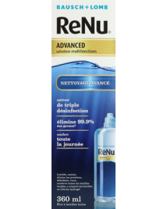 Renu Advanced Solution Multifonctions 360ml