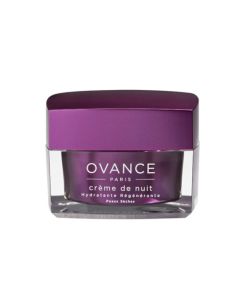 Ovance Crème de Nuit Hydratante Peaux Sèches Pot 50ml