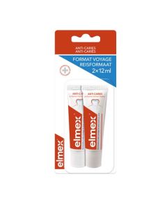Elmex Protection Caries Tubes de Voyage
