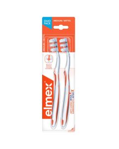 Elmex Anti-Caries Brosse à Dents Médium Ts Duo