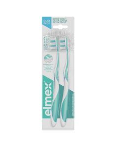 Elmex Sensitive Professional Brosse à Dents Extra Souple Duo