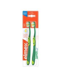 Elmex Anti-Caries Junior Brosse à Dents 6-12 Ans Duo