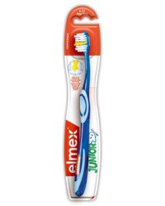 Elmex Anti-Caries Junior Brosse à Dents 6-12 Ans