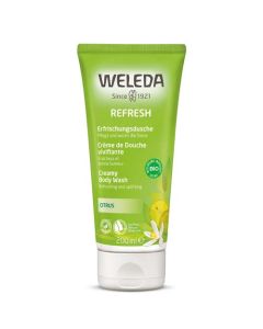 Weleda Crème de Douche vivifiante au Citrus 200 ml