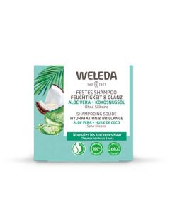 Weleda Shampooing Solide Hydratation & Brillance 50g
