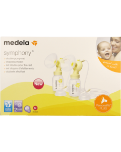 Medela Set Symphony Personalfit+ Double Pompe Tire Lait 24mm