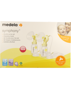 Medela Set Symphony Personalfit+ Double Pompe Tire Lait 27mm