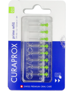 Curaprox Prime Refill Brossette Interdent Vert 8