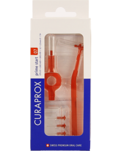 Curaprox Prime Start Brossette Interdentaire Rouge