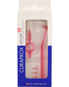 Curaprox Prime Start Brossette Interdentaire Rose