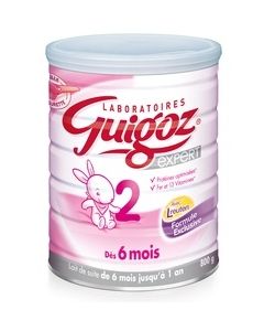 Guigoz Lait Expert 2ème Âge 800g