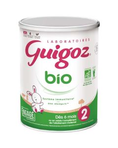 Guigoz Bio 2 6-12 mois 800g