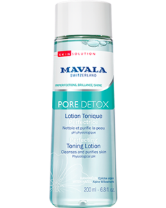 Mavala Pore Détox Lotion Tonique Perfectrice 200ml