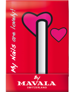 Mavala Pochette Mini Lime Ongles Lovely