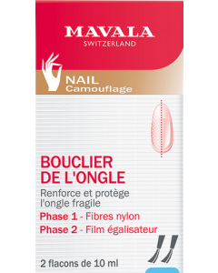 Mavala Solution Bouclier Ongles 10ml X2