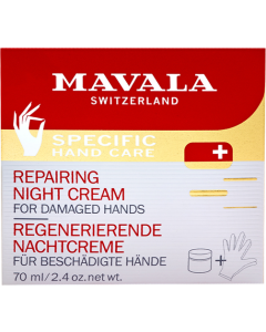 Mavala Crème de Nuit Réparatrice Mains 75ml