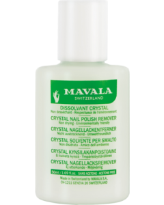 Mavala Dissolvant Crystal Flacon Plastique 50ml
