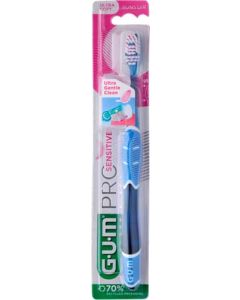 GUM Pro Sensitive Brosse A Dents Ultra Souple x2