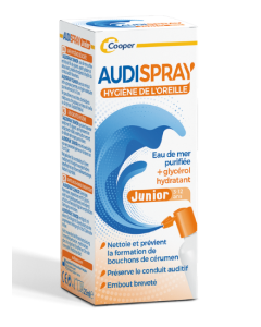 Audispray Junior Solution Auriculaire 25ml
