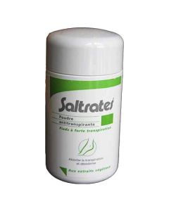 Saltrates poudre anti transpirante