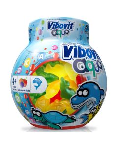 Vibovit Gomme Vitaminée Aqua Bocal de 50 Gommes
