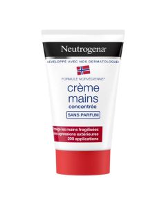 Neutrogena Formule Norvégienne Crème Mains Concentrée Sans Parfum 50ml