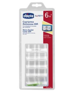 Chicco Cache-Prises Avec Clefs - X10