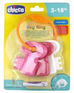 Chicco Hochet Clés Bleu