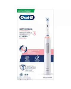 Oral B Brosse à Dents Électrique Clean Pro3