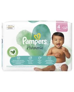 Pampers Harmonie Couches Taille 4 36 Couches 9 kg - 14 kg