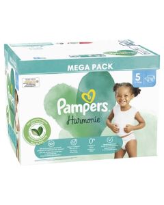 Pampers Harmonie Couches Taille 5 11 kg et +  70 Couches