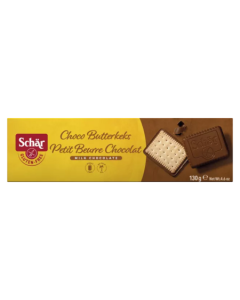 Schar Petit Beurre Chocolat Sans Gluten 130g