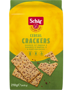 Schar Crackers Céréales Sans Gluten 210g